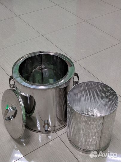 Воскотопка паровая втп нерж