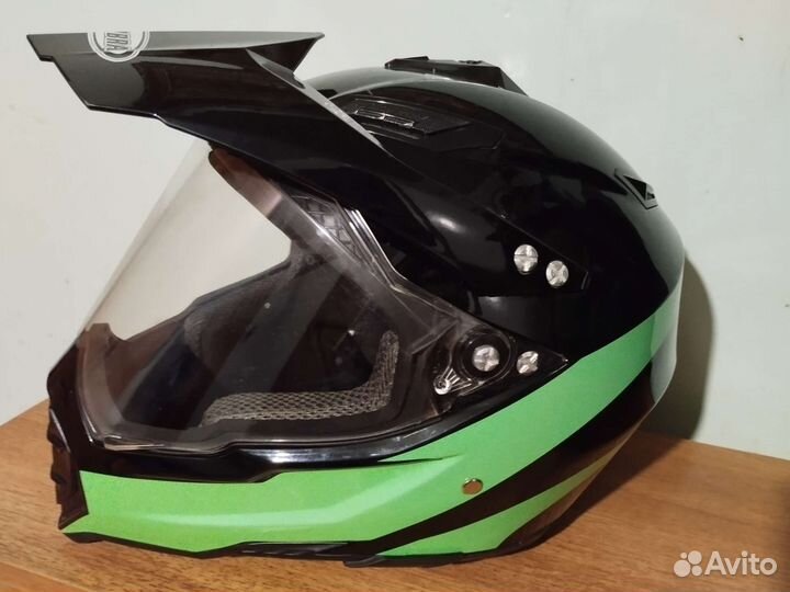 Шлем для мотокросса, эндуро