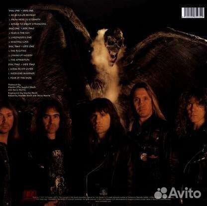 Iron Maiden – Fear Of The Dark Re EU 2LP