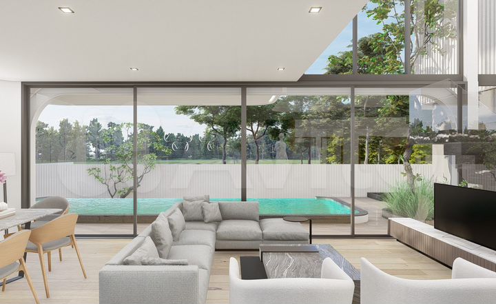 Дом 420,7 м² (Таиланд)