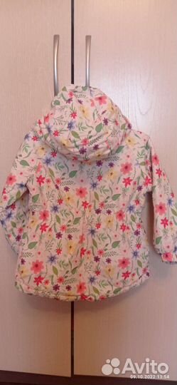 Куртка демисезонная для девочки 110