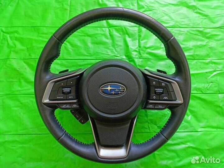 Рулевое колесо в сборе на Subaru Forester SKE 2021
