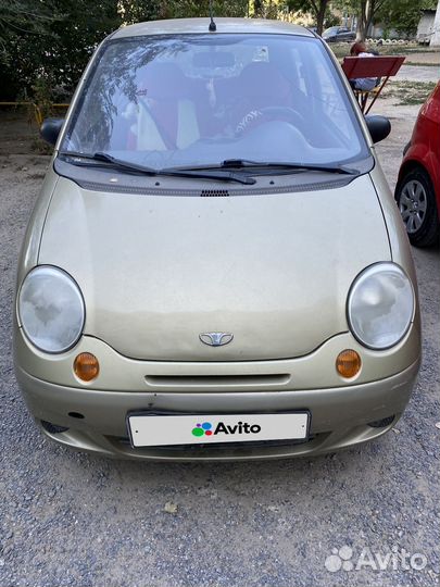 Daewoo Matiz 0.8 МТ, 2008, 108 000 км
