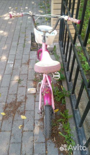 Детский велосипед викинг