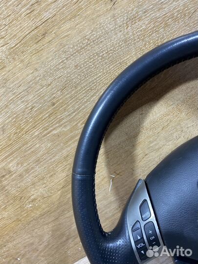 Руль кожаный Honda Accord 7 дорест Арт. 120796