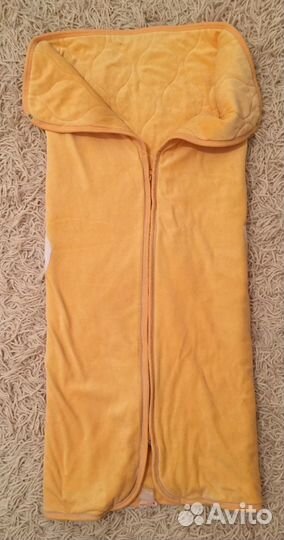 Детский плед - одеялко - конверт