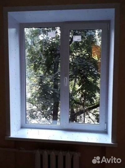 Окно пластиковое остекление загородных домов