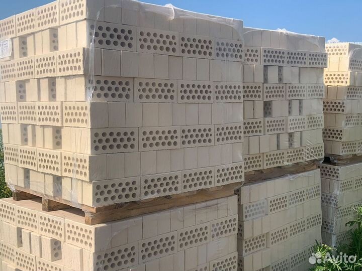 Кирпич облицовочный лицевой Ключищи