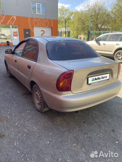 ЗАЗ Chance 1.3 МТ, 2011, 87 500 км