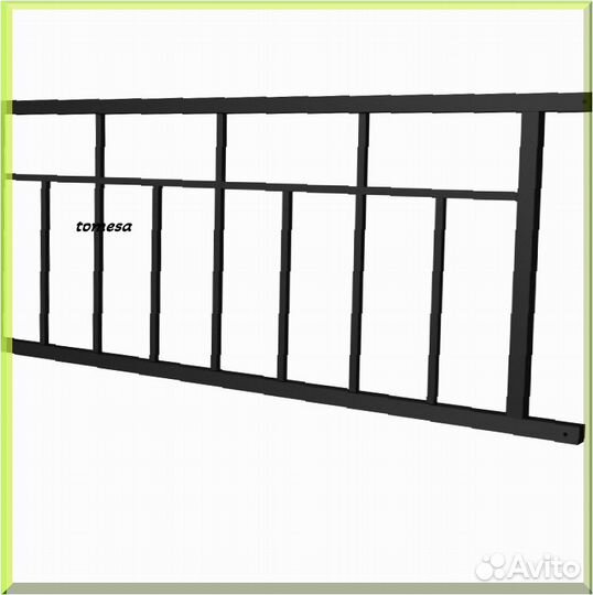 Пешеходные ограждения на заказ