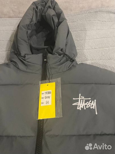 Пуховик зимний Stussy 54
