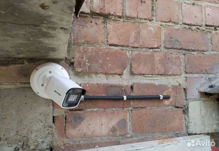 Комплект видеонаблюдения