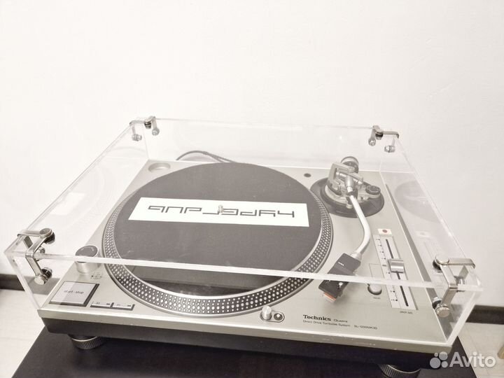 Проигрыватель винила technics sl 1200 mk3d