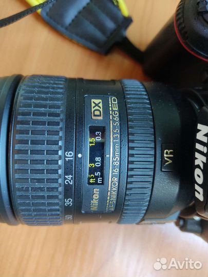 Nikon d7000 + 16-85