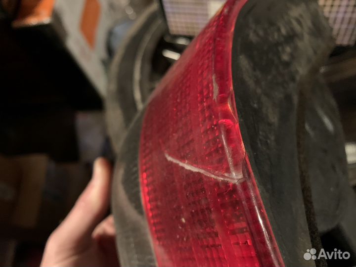 Фонари левые на ваз 2110