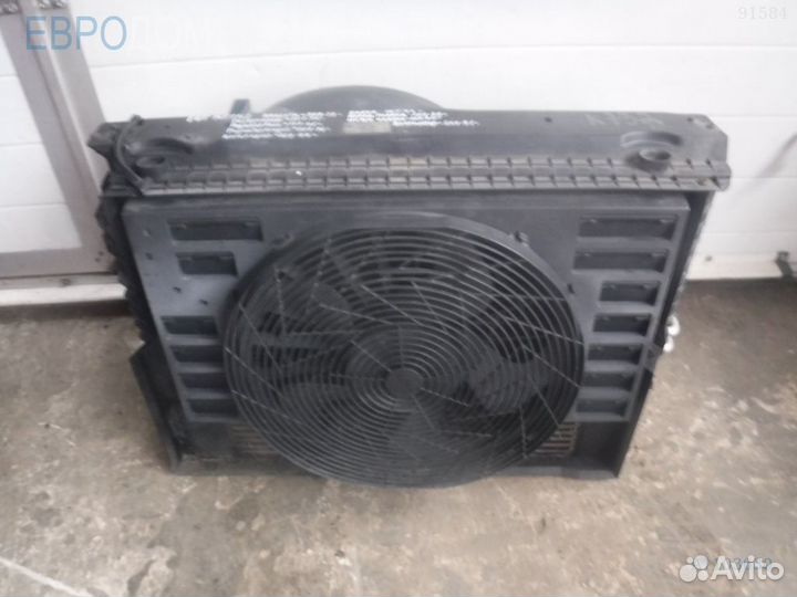 Диффузор вентилятора BMW E65 m57n2