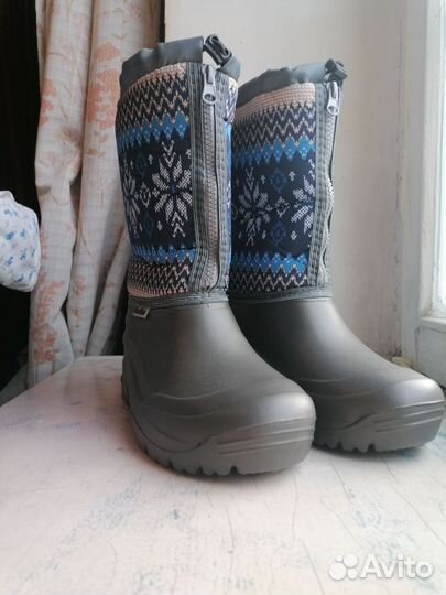 Сапоги эва женские 37р новые