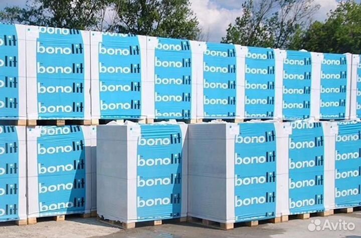 Газобетонные блоки Бонолит