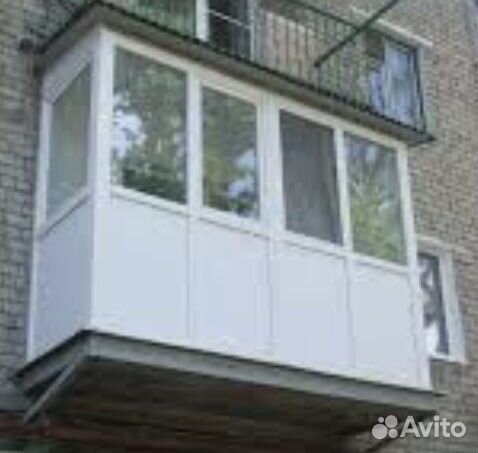 Остекление балконов и лоджий
