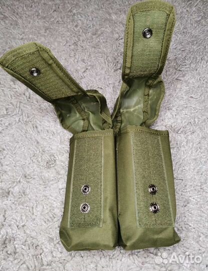 Подсумок на 4 магазина для ак