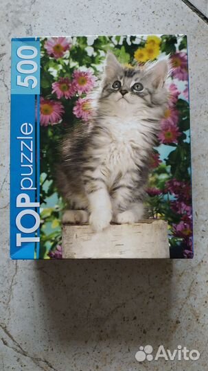 Пазлы 500