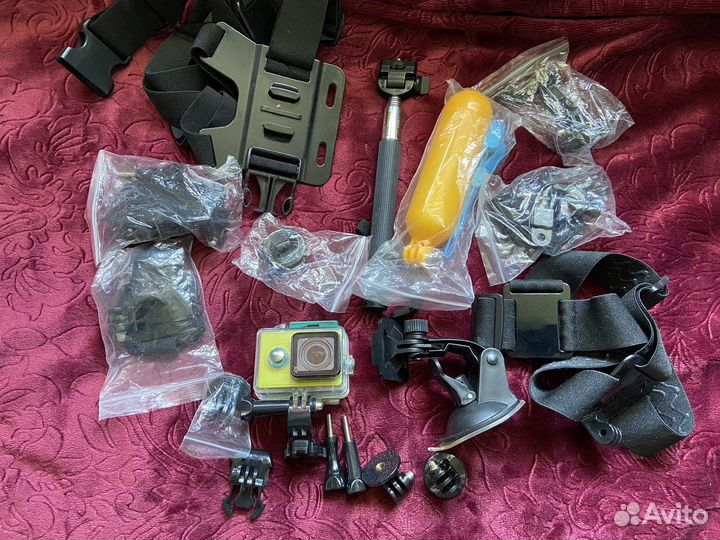 Экшен Камера xiaomi YI action camera basic edition