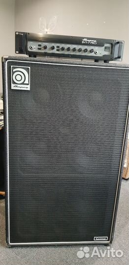 Продам басовый кабинет Ampeg
