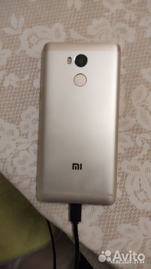 Xiaomi Redmi 4 Prime, 3/32 ГБ