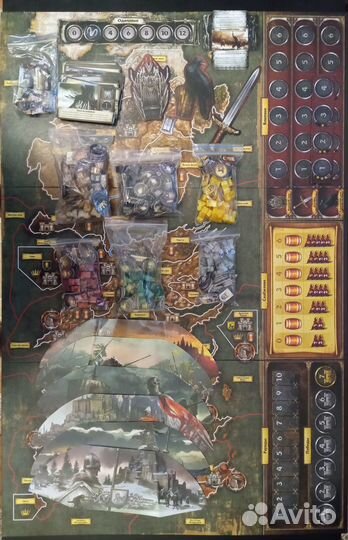 Настольная Игра престолов 2-е издание