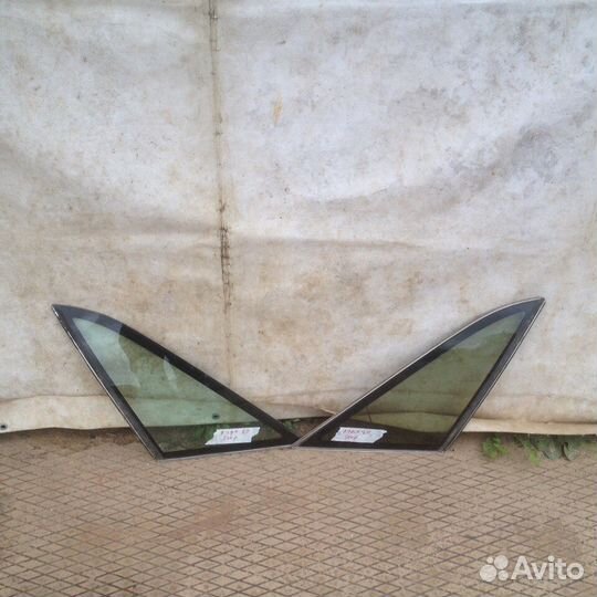 Стекла боковые глухие Ауди 80 B3