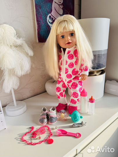 Кукла оригинал Baby Born сестренка