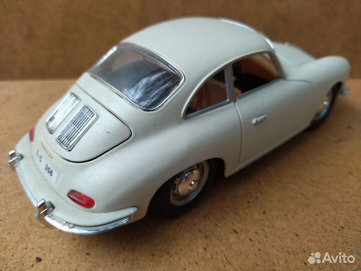 Модель 1:24 1961 Porsche 356 B