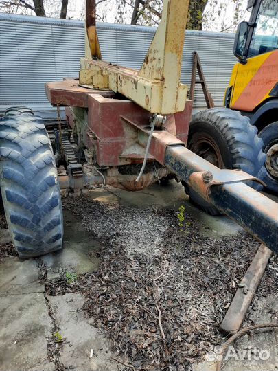 Прицеп-роспуск в разбор