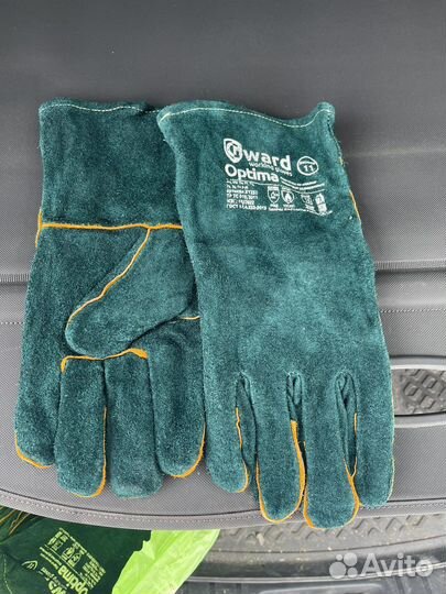 Перчатки краги