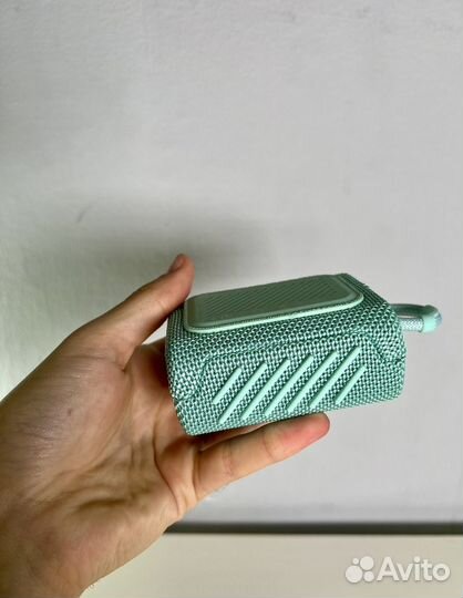 Колонка jbl go 3 бирюзовая