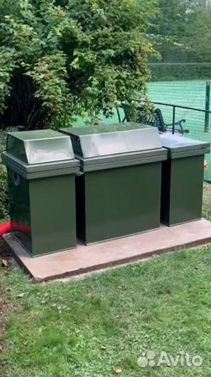 Барабанный фильтр для пруда VodoMan Start Air