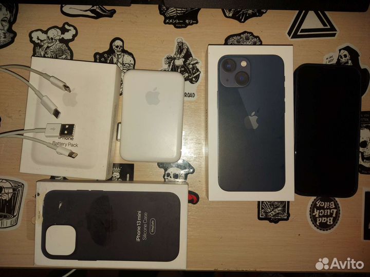 iPhone 13 mini 128gb black