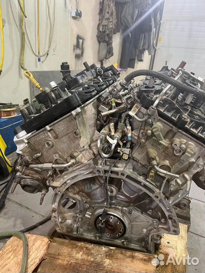 Контрактный двигатель на форд