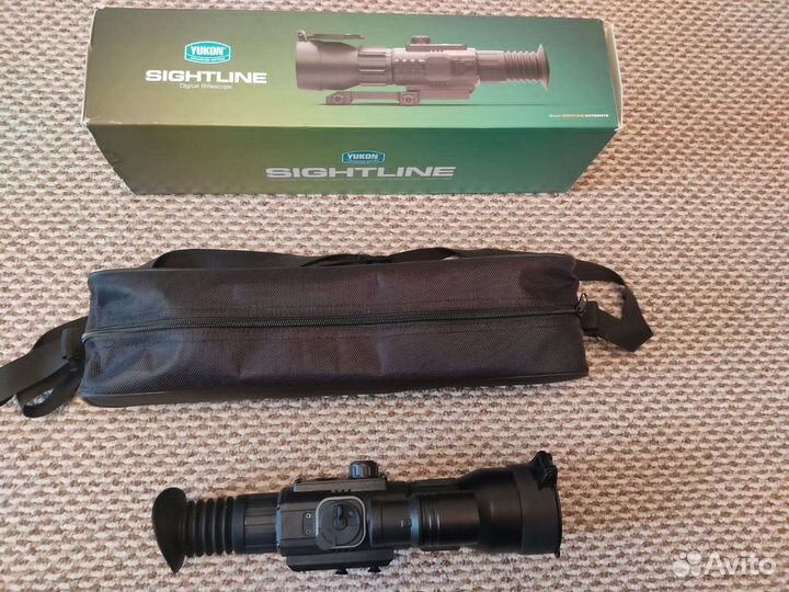 Прицел ночного видения yukon
