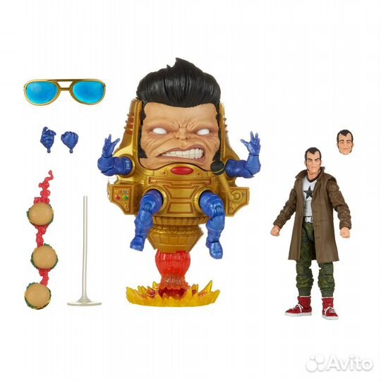 Набор фигурок Marvel Legends M.O.D.O.K. World Domi