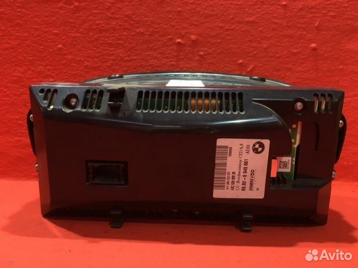 Дисплей информационный Bmw 5 E60 M54B25 2006