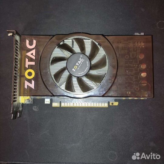 Видеокарта gtx 550ti