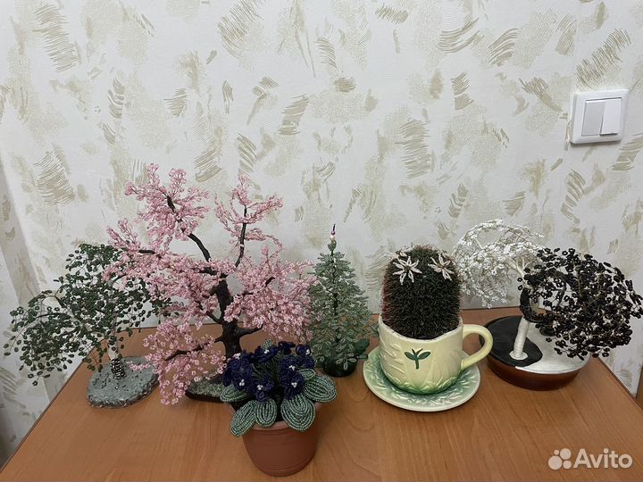 Сувениры из бисера