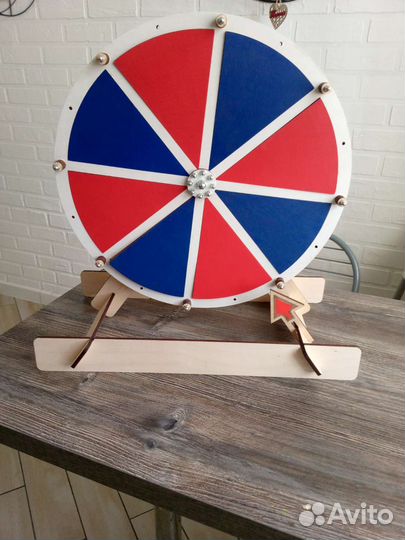 Реквизит для аниматоров колесо фортуны