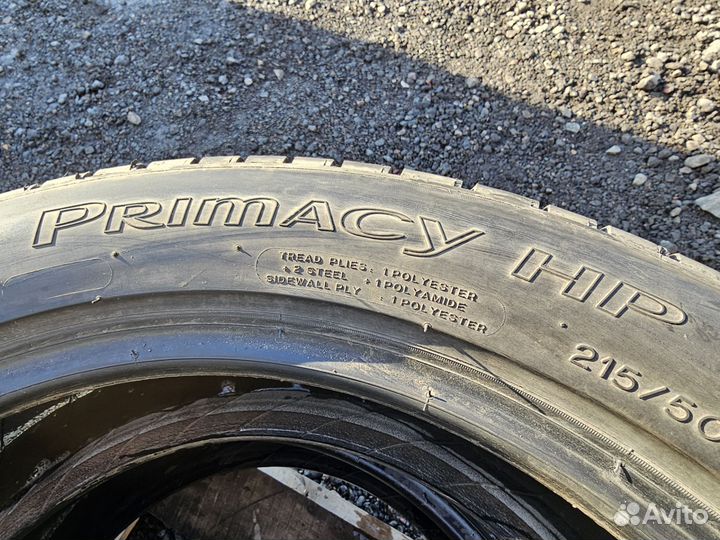 Michelin Primacy HP 215/50 R17 95W