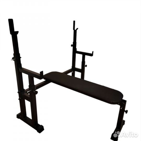 Стойка и скамья для жима