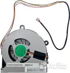 Вентиляторы для ноутбуков Toshiba, Dell, Acer, MSI