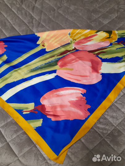 Платок женский натуральный шелк