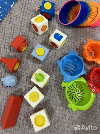 Кубики магнитные