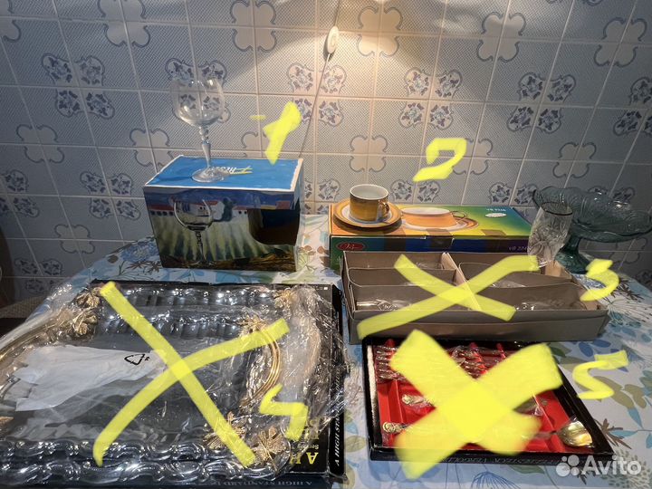 Посуда разная